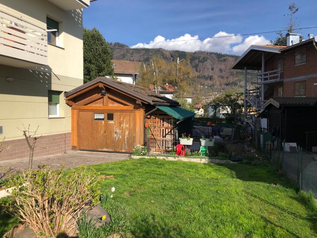 Appartamento Luminoso, Giardino, Vista Dolomiti. 巴塞尔加·迪·皮纳 外观 照片