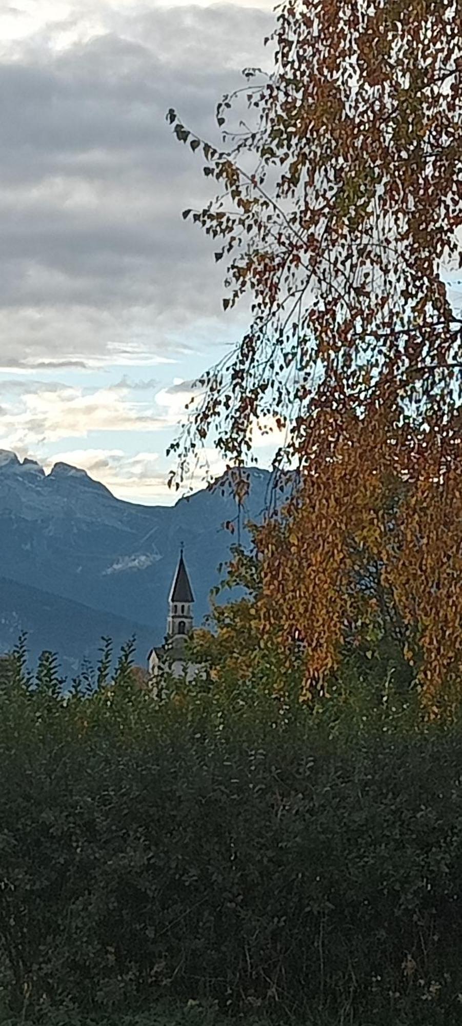 Appartamento Luminoso, Giardino, Vista Dolomiti. 巴塞尔加·迪·皮纳 外观 照片